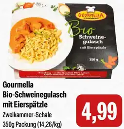 Feneberg Gourmella Bio-Schweinegulasch mit Eierspätzle Angebot