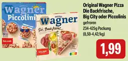 Feneberg Original Wagner Pizza Die Backfrische, Big City oder Piccolinis Angebot