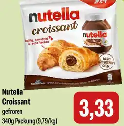 Feneberg Nutella Croissant Angebot
