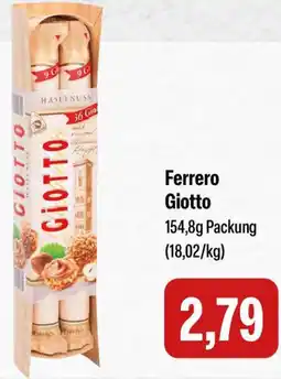 Feneberg Ferrero Giotto Angebot