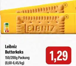 Feneberg Leibniz Butterkeks Angebot