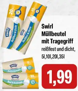 Feneberg Swirl Müllbeutel mit Tragegriff Angebot