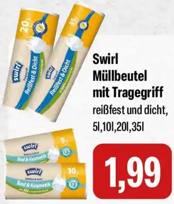Feneberg Swirl Müllbeutel mit Tragegriff Angebot