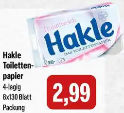Feneberg Hakle Toilettenpapier Angebot