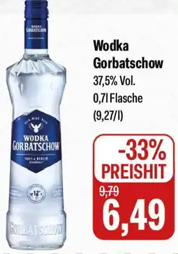 Feneberg Wodka Gorbatschow Angebot