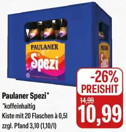 Feneberg Paulaner Spezi Angebot