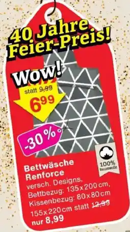 Jawoll Bettwäsche Renforce Angebot