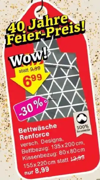 Jawoll Bettwäsche Renforce Angebot