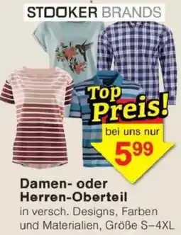 Jawoll STOOKER BRANDS Damen oder Herren-Oberteil Angebot
