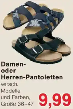 Jawoll Damen oder Herren-Pantoletten Angebot