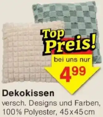 Jawoll Dekokissen Angebot