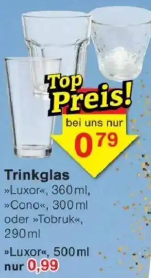 Jawoll Trinkglas Angebot