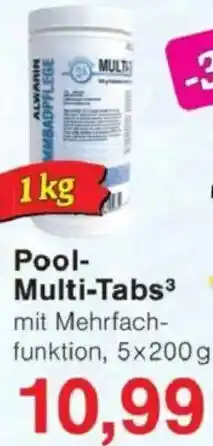 Jawoll Pool Multi-Tabs Angebot