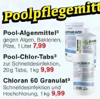 Jawoll Poolpflegemittel Angebot