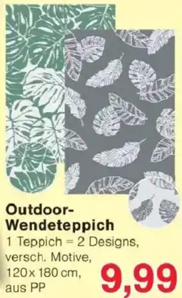 Jawoll Outdoor Wendeteppich Angebot