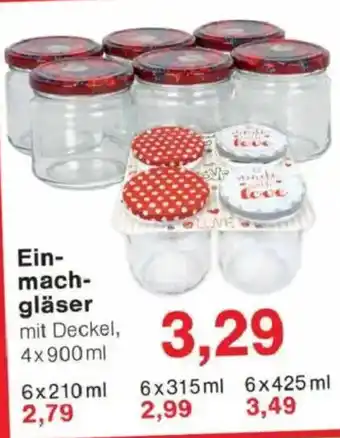 Jawoll Einmachgläser Angebot