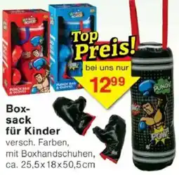 Jawoll Boxsack für Kinder Angebot