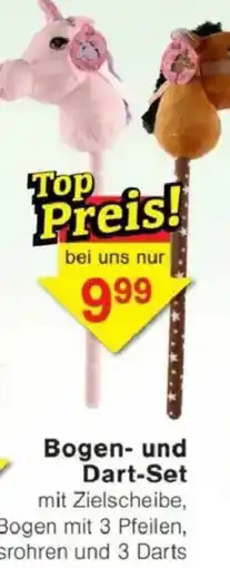 Jawoll Bogen- und Dart-Set Angebot