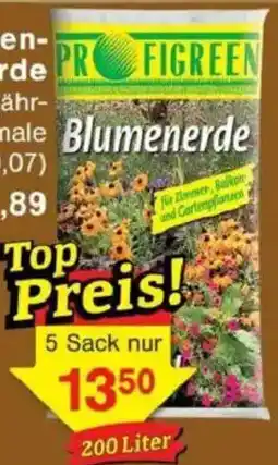 Jawoll Marken Blumenerde Angebot