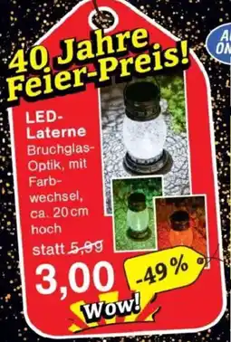 Jawoll LED Laterne Angebot