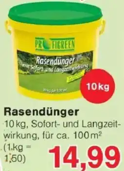 Jawoll Rasendünger Angebot