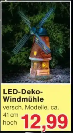 Jawoll LED-Deko Windmühle Angebot