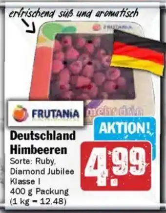 HIT Deutschland Himbeeren Angebot