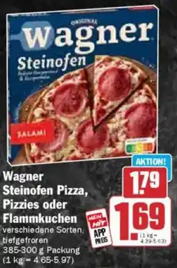 HIT Wagner Steinofen Pizza, Pizzies oder Flammkuchen Angebot
