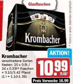 HIT Krombacher Angebot