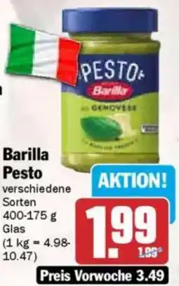 HIT Barilla Pesto Angebot