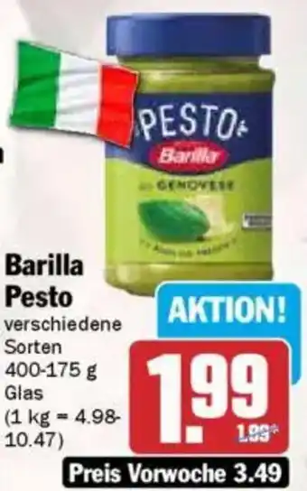 HIT Barilla Pesto Angebot