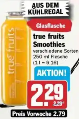 HIT true fruits Smoothies Angebot