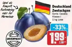 HIT Deutschland Zwetschgen Angebot