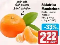 HIT Südafrika Mandarinen Angebot
