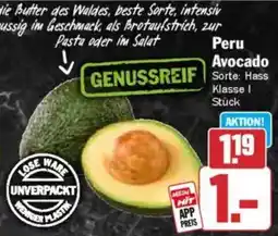 HIT Peru Avocado Angebot