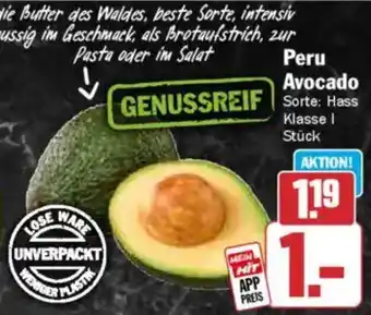 HIT Peru Avocado Angebot