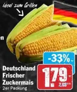 HIT Deutschland Frischer Zuckermais Angebot