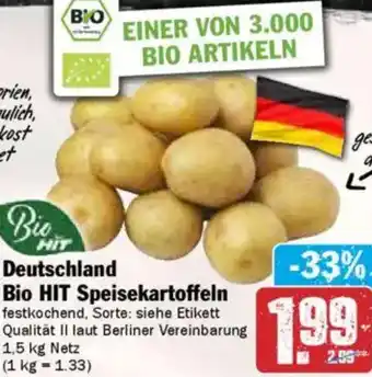 HIT Deutschland Bio HIT Speisekartoffeln Angebot