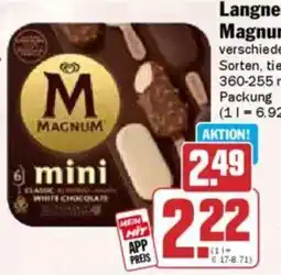 HIT Langnese Magnum Angebot