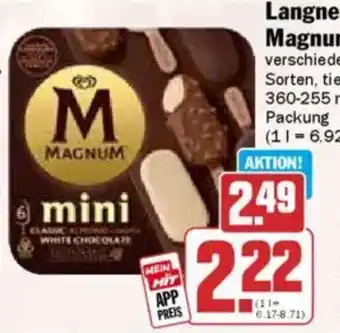 HIT Langnese Magnum Angebot