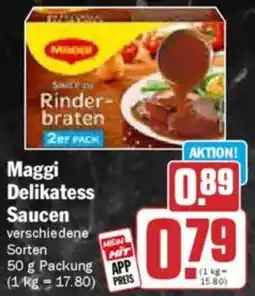 HIT Maggi Delikatess Saucen Angebot