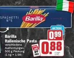 HIT Barilla Italienische Pasta Angebot