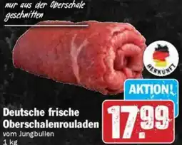 HIT Deutsche frische Oberschalenrouladen Angebot