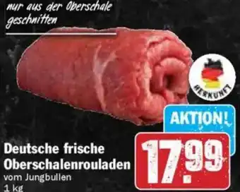HIT Deutsche frische Oberschalenrouladen Angebot
