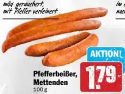 HIT Pfefferbeißer, Mettenden Angebot