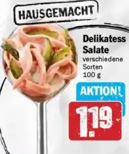 HIT Delikatess Salate Angebot