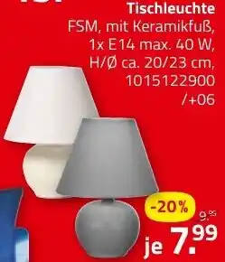 ROLLER Tischleuchte Angebot