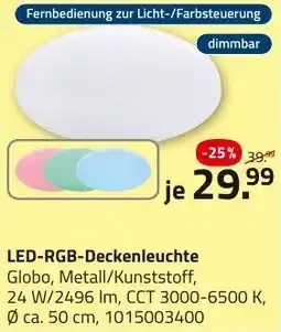 ROLLER LED-RGB-Deckenleuchte Angebot