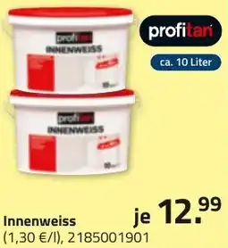 ROLLER profitan Innenweiss Angebot