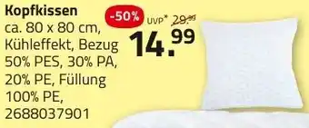 ROLLER Kopfkissen Angebot